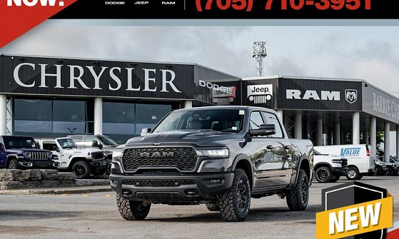 2026 Ram 1500 Rebel...