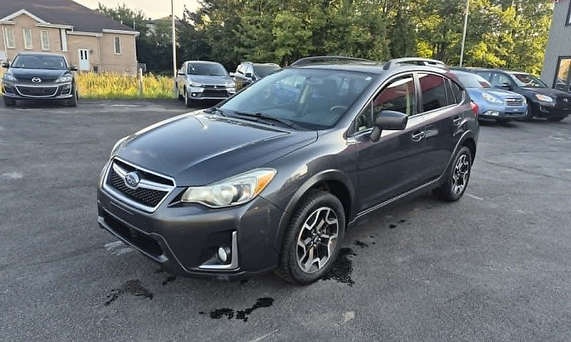 2016 Subaru Crosstre...