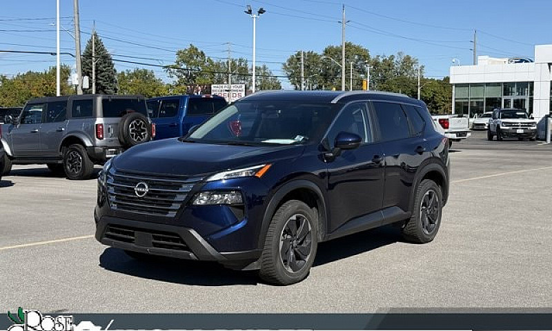 2025 Nissan Rogue Sv...