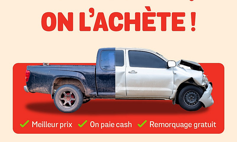 On Achète Votre Auto...