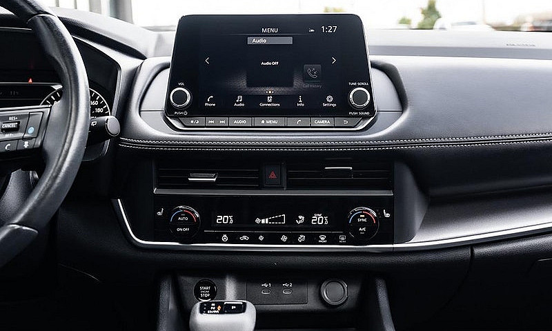 2024 Nissan Rogue Aw...