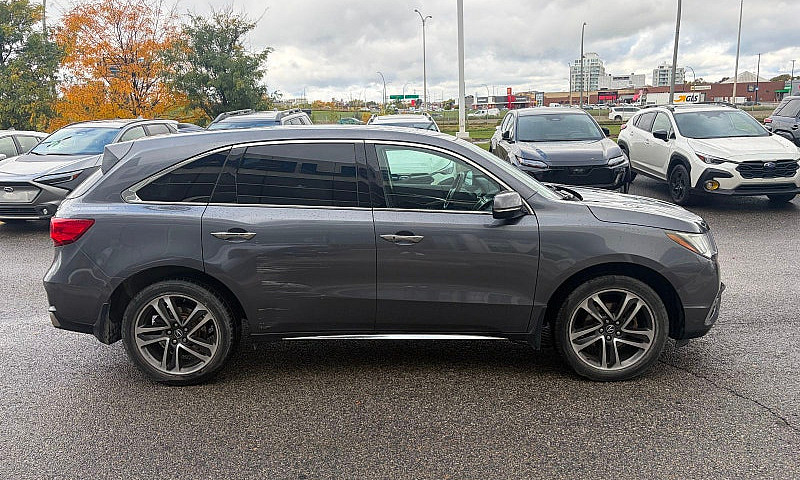 2017 Acura Mdx Nav P...
