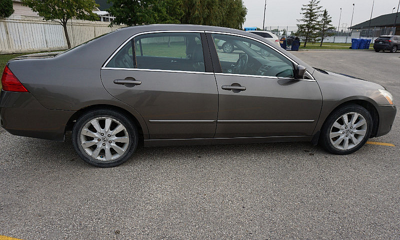 2007 Honda Accord Ex...