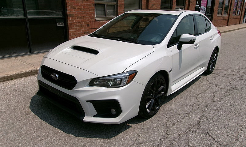 2018 Subaru Wrx Spor...