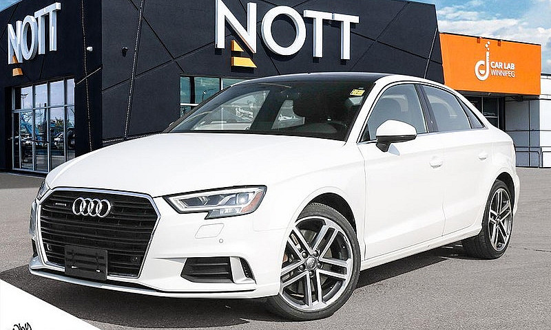 2019 Audi A3 Technik...