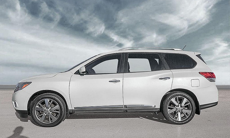 2016 Nissan Pathfind...