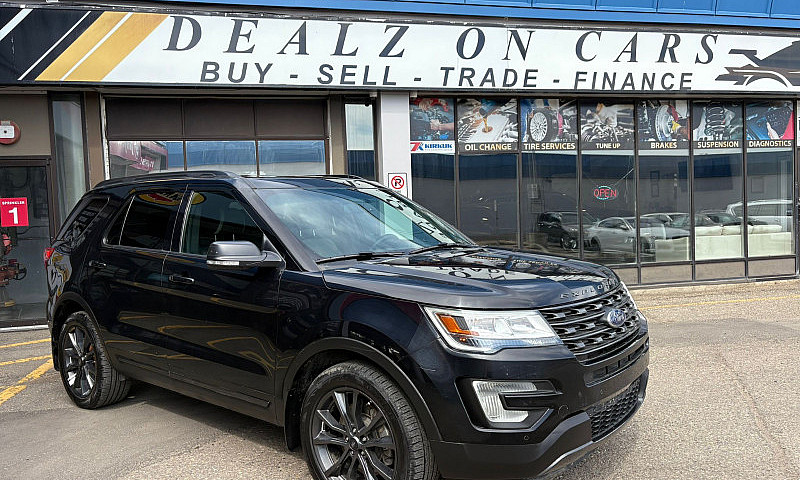 2017 Ford Explorer E...