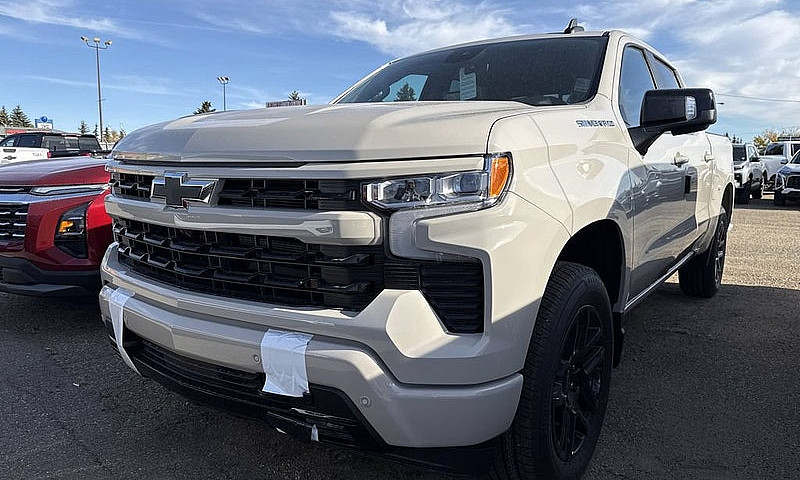 2026 Chevrolet Silve...