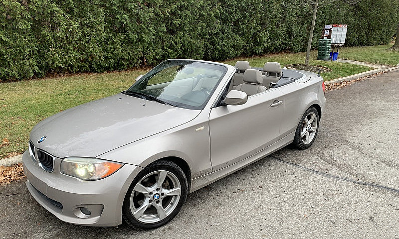 2013 Bmw 128I Conver...