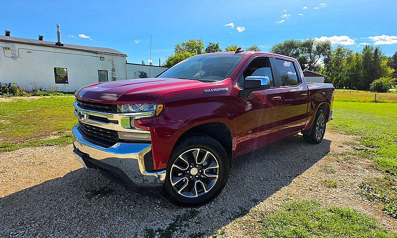 2021 Chevrolet Silve...