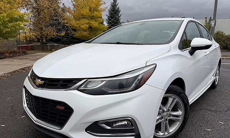2017 Chevrolet Cruze...