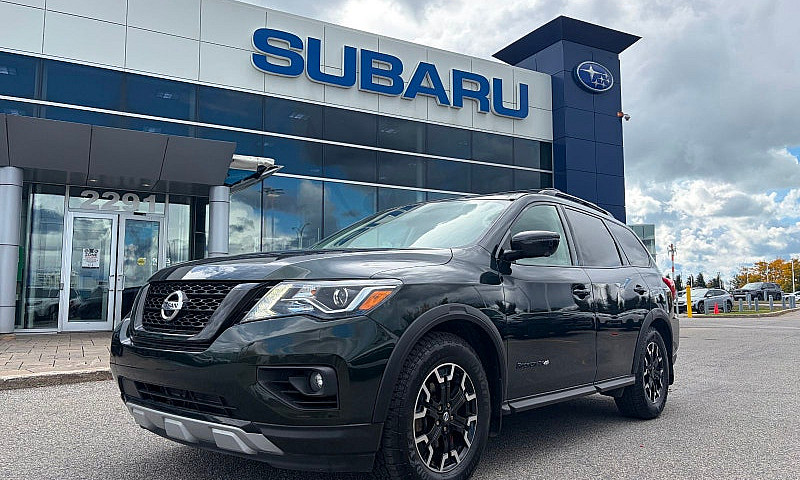 2019 Nissan Pathfind...