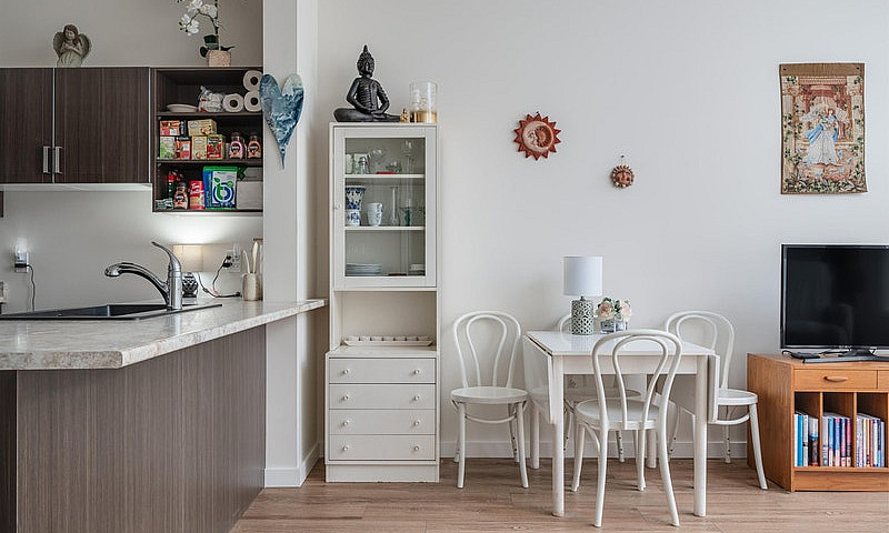 1 Bedroom + Den Apar...