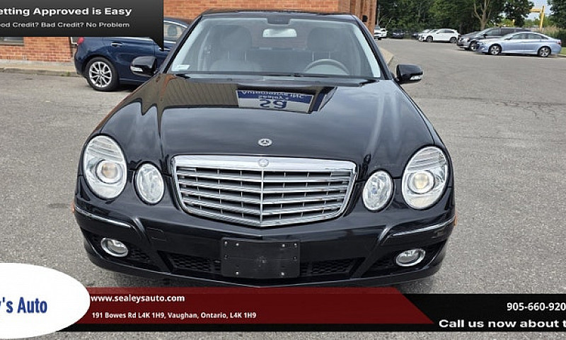 2007 Mercedes-Benz E...