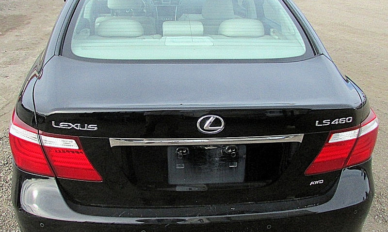 2009 Lexus Ls...