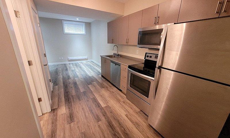 1 Bed & 1 Bath Basem...