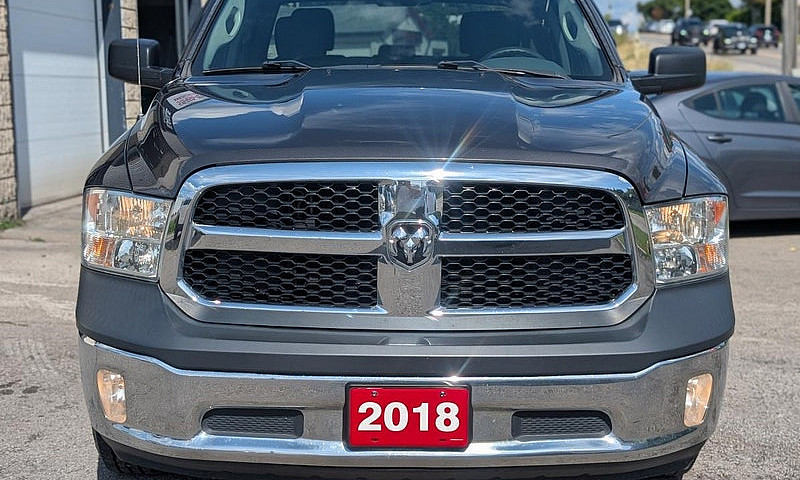 2018 Ram 1500 St 4X4...