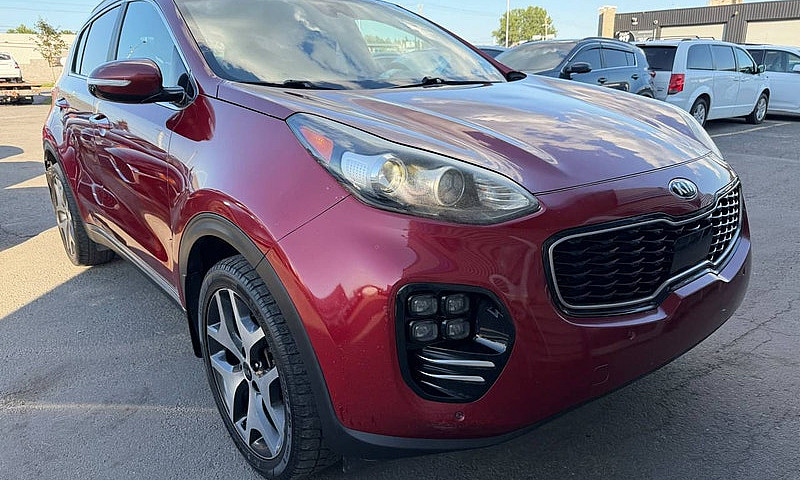 2017 Kia Sportage Sx...