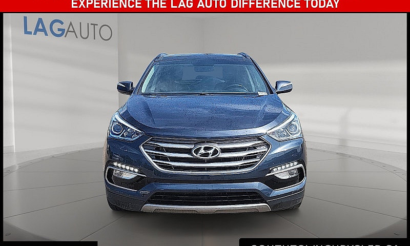 2017 Hyundai Santa F...