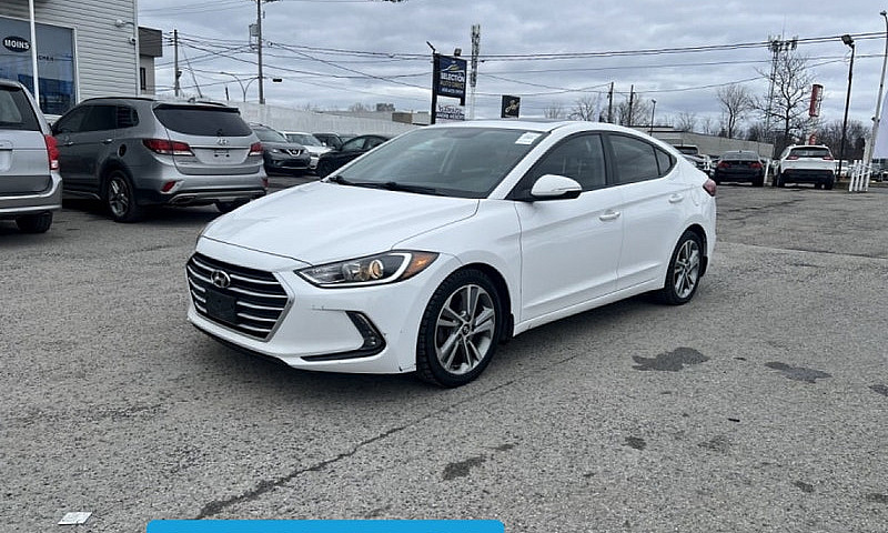 2017 Hyundai Elantra...