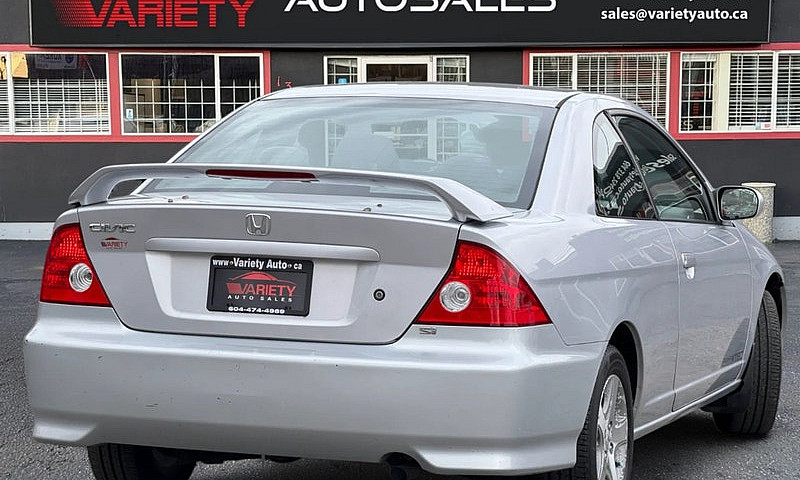 2005 Honda Civic Si...