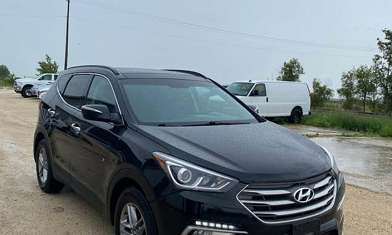 2017 Hyundai Santa F...