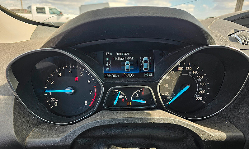 2018 Ford Escape Se ...