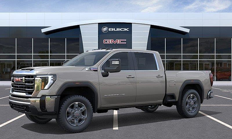 2026 Gmc Sierra 2500...