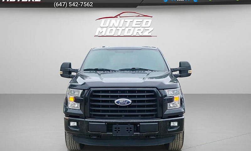 2015 Ford F-150 Xlt ...
