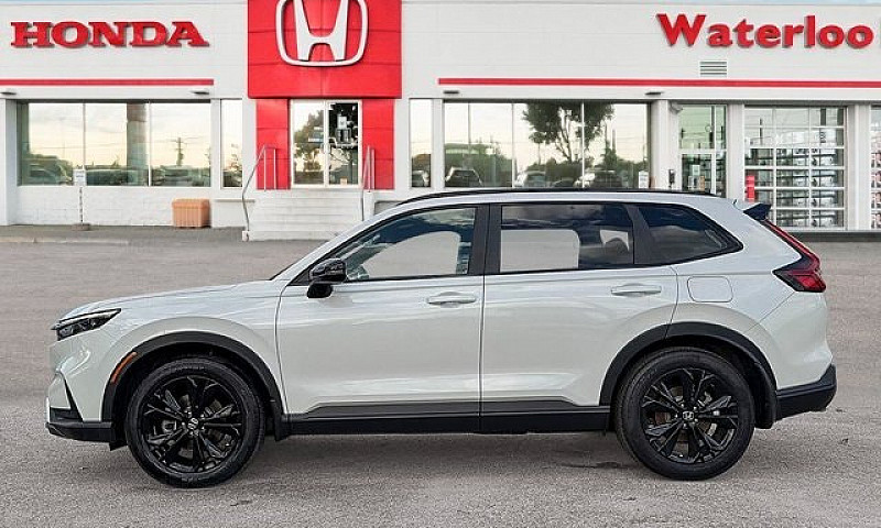 2026 Honda Cr-V Hybr...