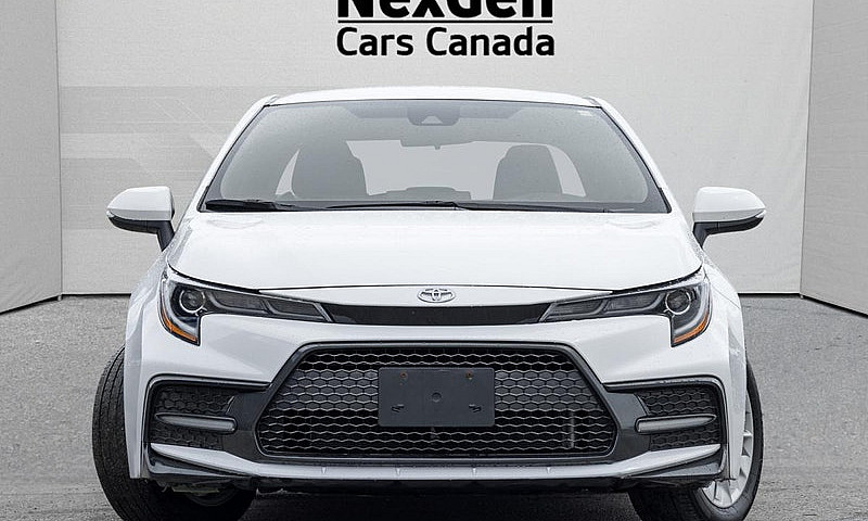 2022 Toyota Corolla ...