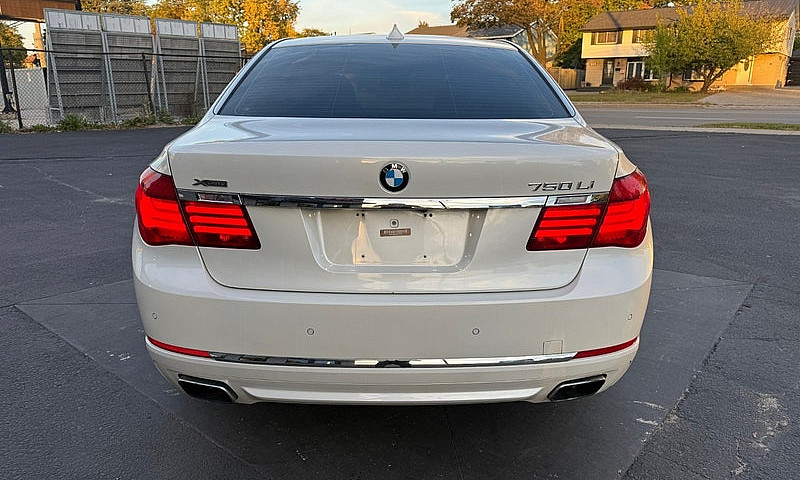 2014 Bmw 7 Series 75...
