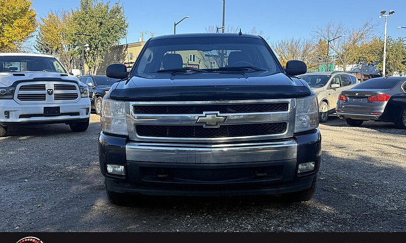 2008 Chevrolet Silve...