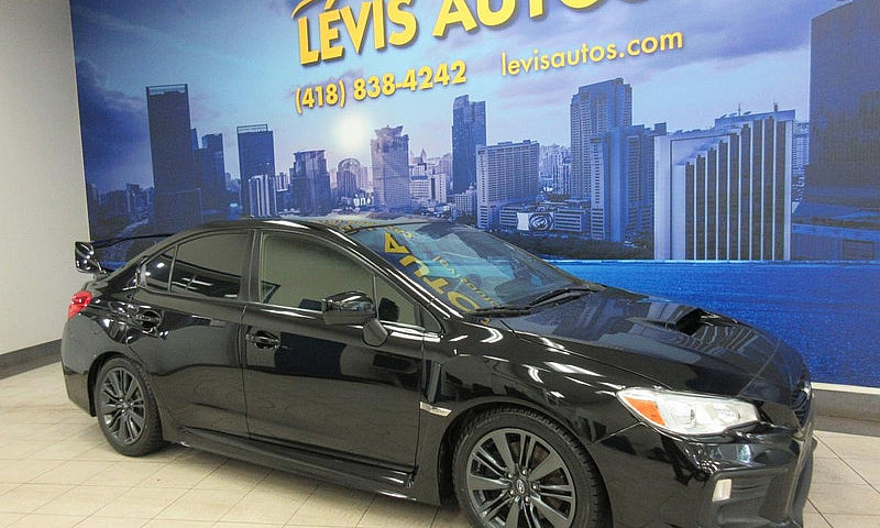 Subaru Wrx 2019 Manu...