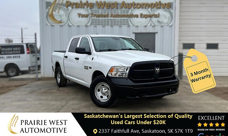 2016 Ram 1500 St Cre...