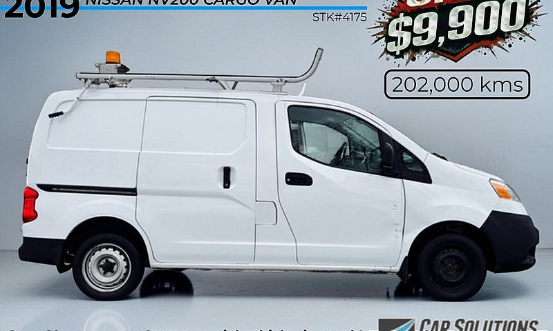 2019 Nissan Nv200 Ca...