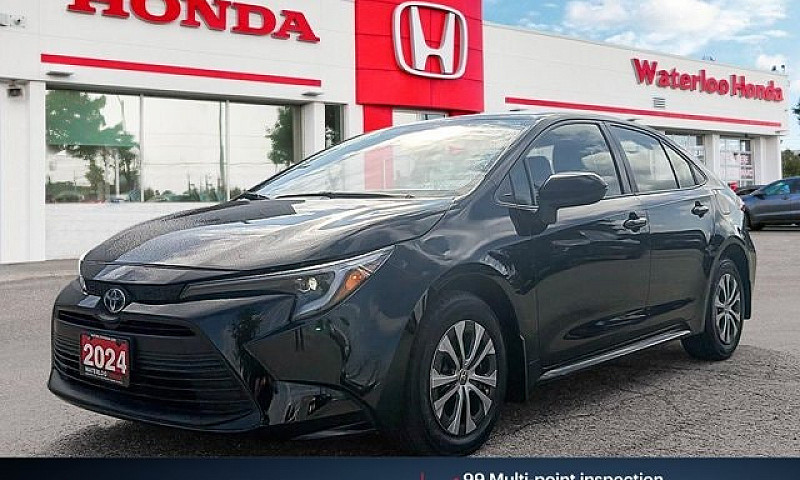 2024 Toyota Corolla ...