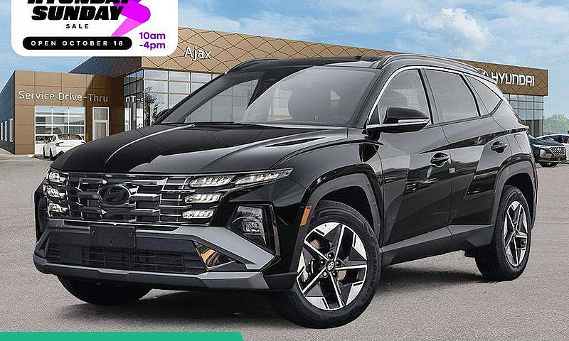 2026 Hyundai Tucson ...