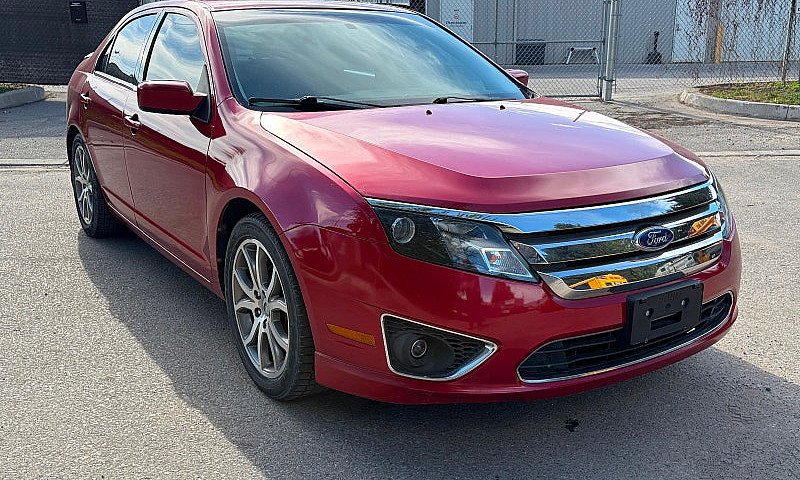 2011 Ford Fusion Se ...