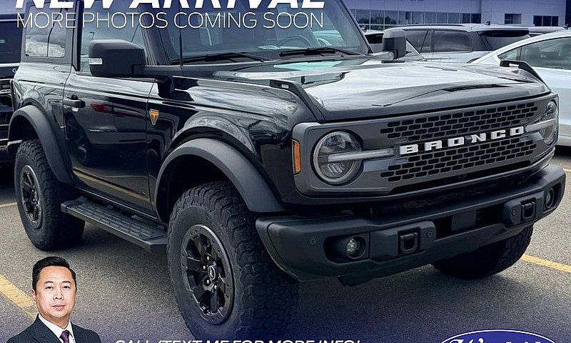 2022 Ford Bronco...
