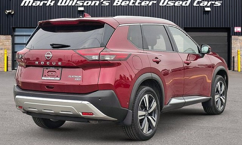 2022 Nissan Rogue Pl...