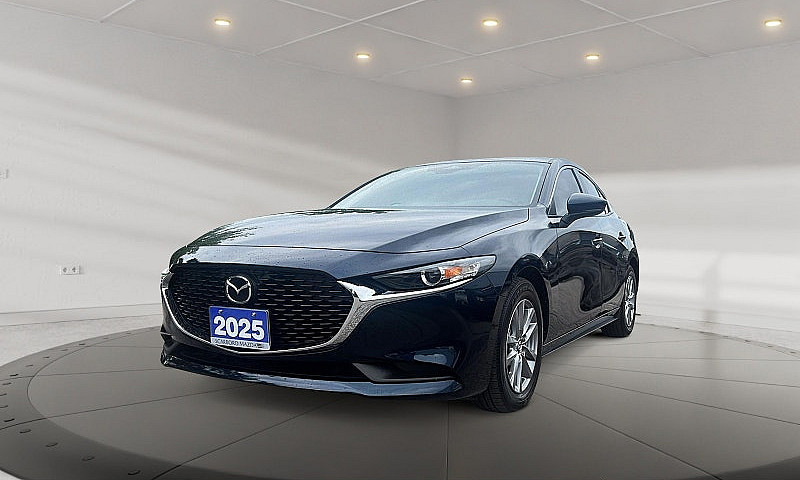 2025 Mazda Mazda3 Gs...
