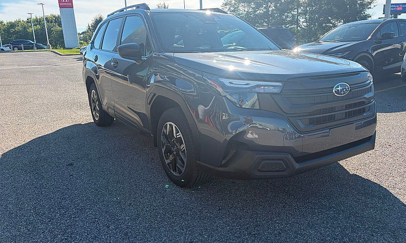 2026 Subaru Forester...