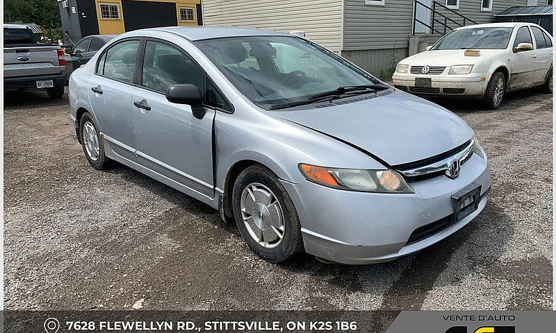 2008 Honda Civic Lx...