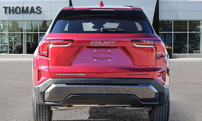 2027 Gmc Terrain Awd...