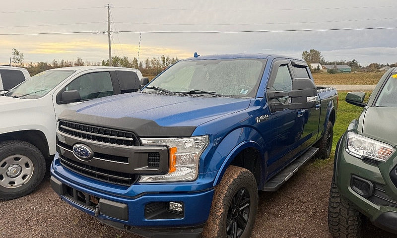 2018 Ford F-150...