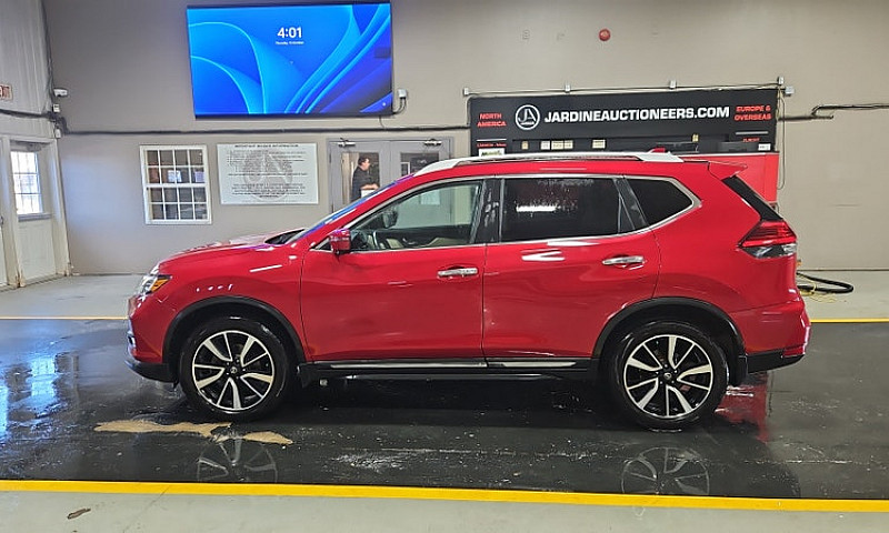 2017 Nissan Rogue...