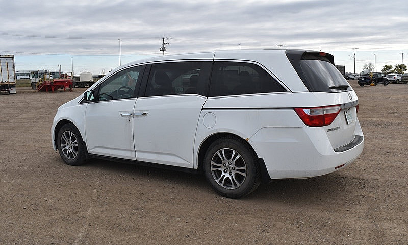 2011 Honda Odyssey...