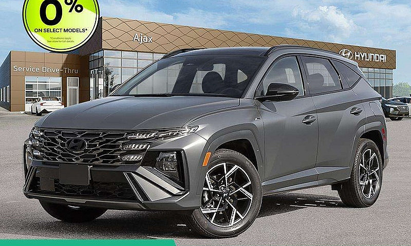 2026 Hyundai Tucson ...