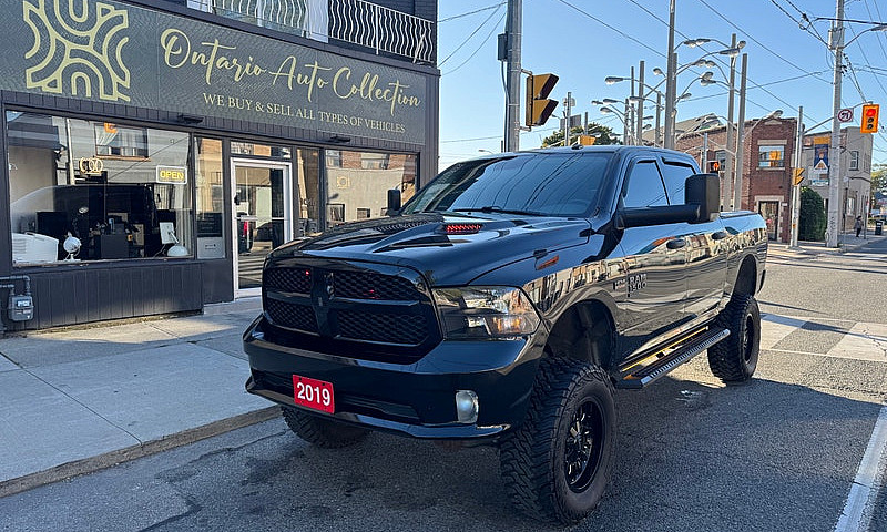 2019 Dodge Ram 1500 ...